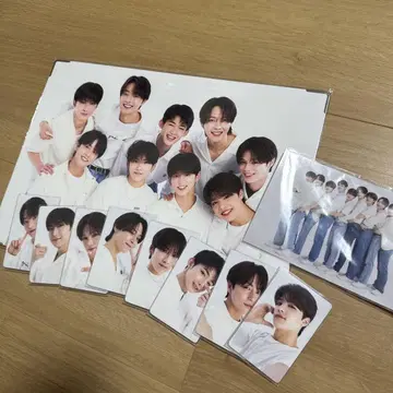 &TEAM Anniversary photo&card 인연 DAY