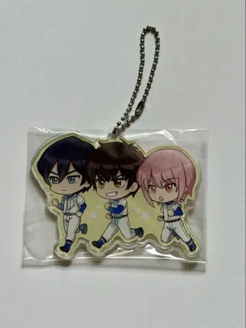 다이아몬드 에이스 후루야 사와무라 코미나토 아크릴 키링