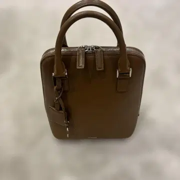 JIL SANDER 질 샌더 브라운 핸드백