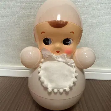 오뚝이 일본제 쇼와 레트로풍 귀여운 오뚝이