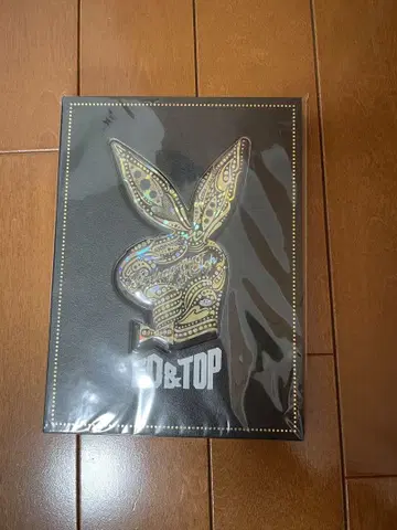 빅뱅 GD&TOP 첫 번째 앨범 골드 에디션 YG 카드 포함