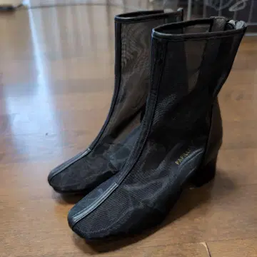 파피요네 메쉬 부츠