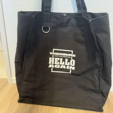 TREASURE 2023 FAN MEETING 토트백