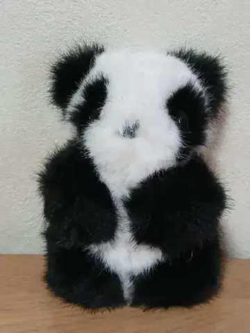 판다 인형 키링