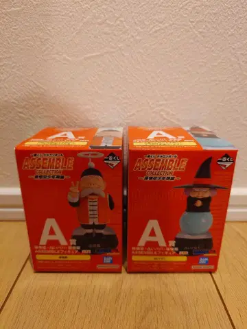 제일복권 드래곤볼 ASSEMBLECOLLECTION A상 2종 세트