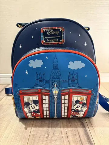 LoungeFly 미키 미니 UK 백팩