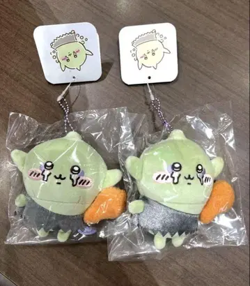 미개봉 새상품 마지컬 치이카와 고블린 마스코트 2점