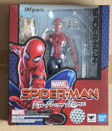 반다이 SHF 스파이더맨 퍼 프롬 홈 피규어