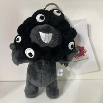 [ 검은 먘먘 / 서 있는 포즈 ] 카라비너 포함 봉제 인형