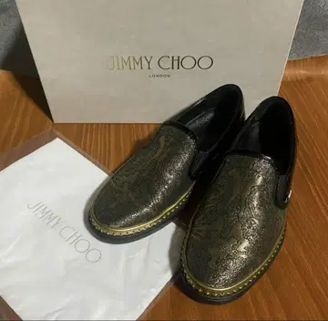희귀 아이템 JIMMY CHOO 지미 추 남성용 스니커즈