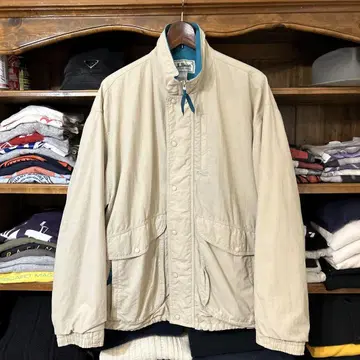 1980년대 L.L.Bean 미국 윈디 리지 바기즈 재킷