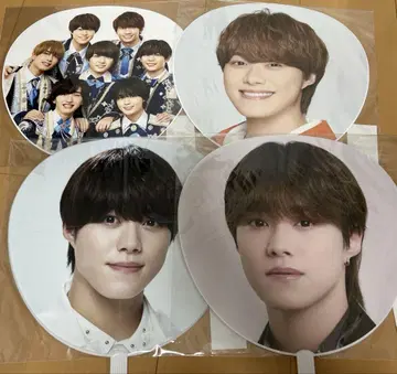 나니와단시 오오하시 카즈야 점보 부채 묶음 판매