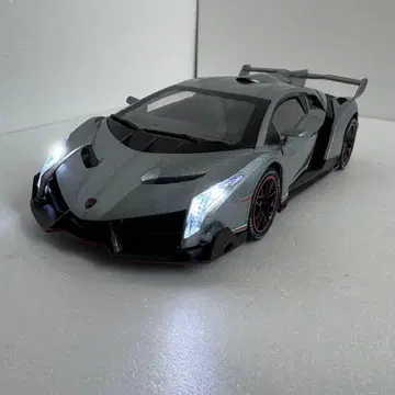 람보르기니 Veneno 다이캐스트 미니카 화이트 그레이 1/24