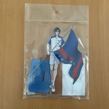 테니스의 왕자님 테즈카 쿠니미츠 아크릴 피규어 flag ver.