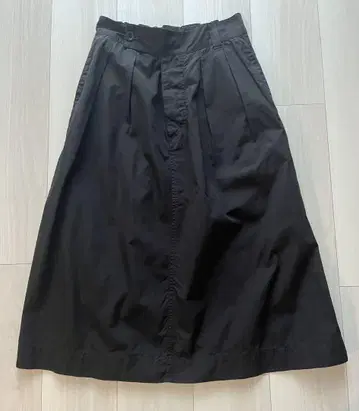 [MHL.] FINE COMPACT COTTON POPLIN 스커트