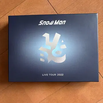 스노우맨 라이브 투어 2022 LABO 초회판 블루레이