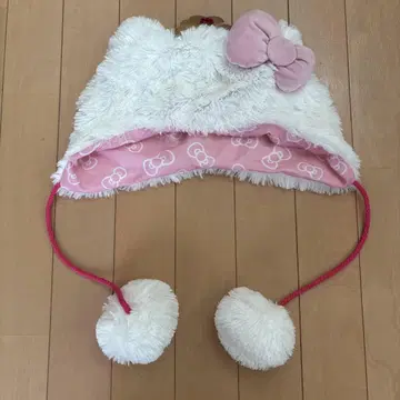 키티 캐릭터 디자인 모자