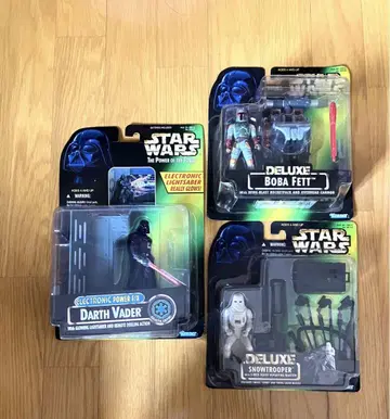스타 워즈(STARWARS) 피규어 세트