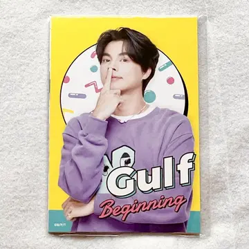 [미개봉 미사용] Gulf Kanawut 엽서 세트 및 스티커 세트