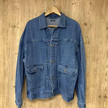 데님 자켓 프릭스스토어 코튼 100%