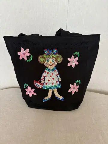 컬리 컬렉션 딸기 백 미사용 새상품