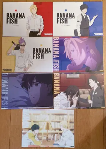 BANANA FISH 노이타미나 카페 런치 매트 2