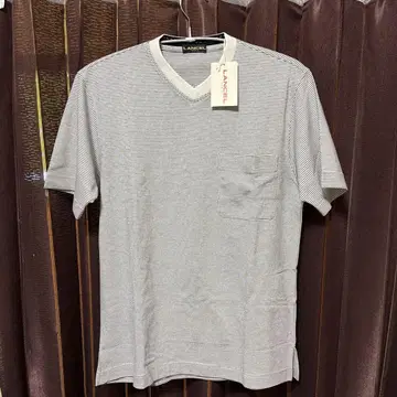 새상품 LANCEL 스트라이프 티셔츠 M 사이즈