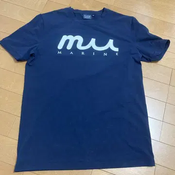muta MARINE 티셔츠 네이비 사이즈 5