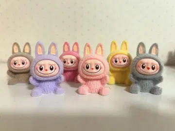 러브브 미니 피규어 6개 세트 묶음 판매 POPMART
