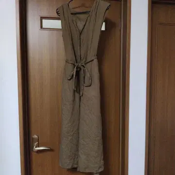 카키색 리 스타일의 살로페트