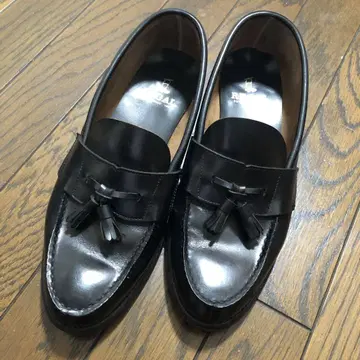 REGAL 태슬 로퍼 블랙 26.5