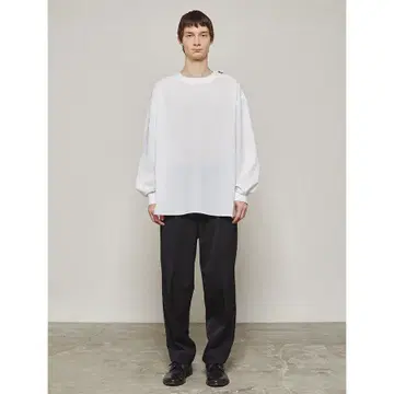 더 레라크스 사이드 지퍼 풀오버 셔츠