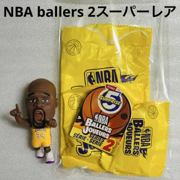 zuru NBA ballers 2 샤크 피규어