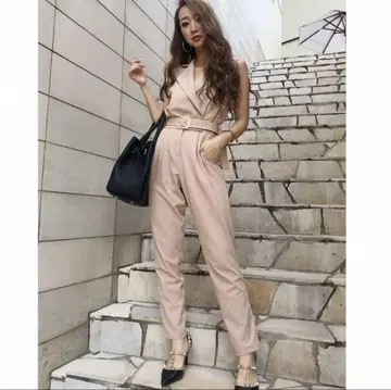 리엔다 무루아 ZARA 초대용 드레스 콤비네존
