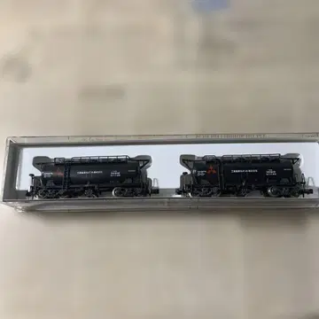 미쓰비시 광업 시멘트 탱크차 2량 세트 N게이지 타키 1900