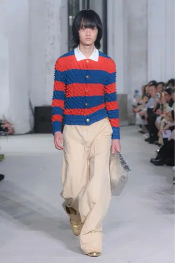 MASU 25SS M.A.S.U. 와이드 슬랙스 브라운 46