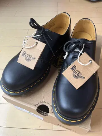 (미사용) Dr. Martens/닥터 마틴 1461 3홀 27cm