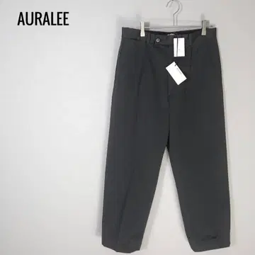 AURALEE 21SS 특별 주문 WASHED FINX CHINO 팬츠