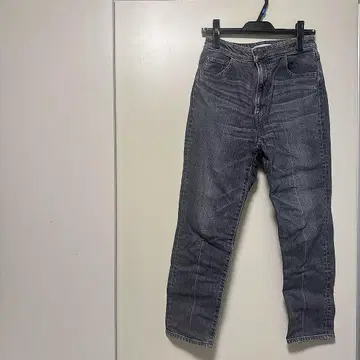 셀포드 CELFORD 블랙 검정 데님 스트레이트 면