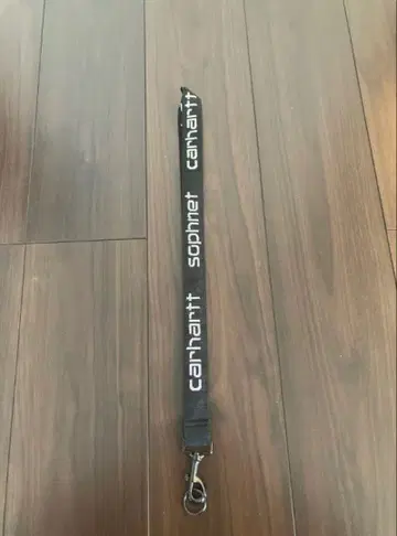 소프 x 카하트 목걸이 스트랩