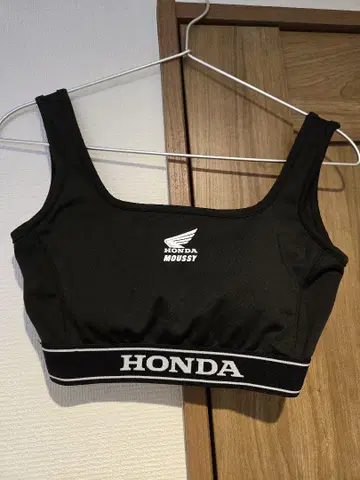 혼다 무시 스포츠 브라 블랙