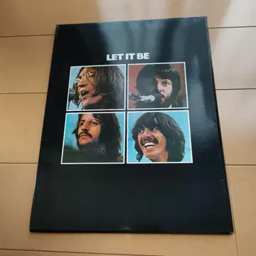 THE BEATLES 포스터 세트 LET IT BE