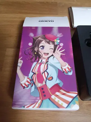 뱅드림 걸파 popinParty 포피파 토야마 카스미 이어폰 정크품