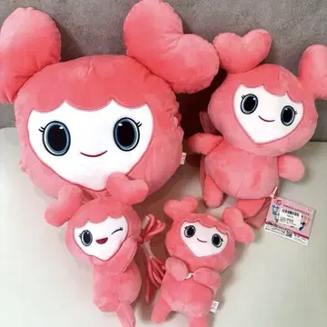 TWICE LOVELYS 봉제 인형 gigo 한정판 모모 모블리