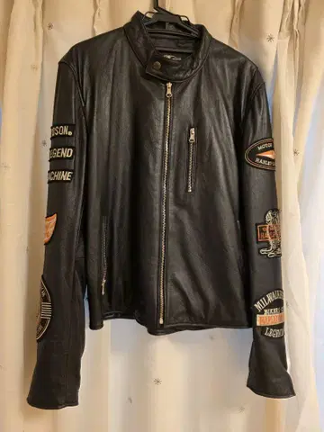 가죽 재킷, 할리 데이비슨 XL