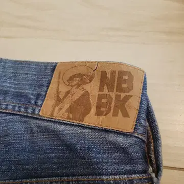 NBBK 데님 페인터 팬츠 XL 희귀품