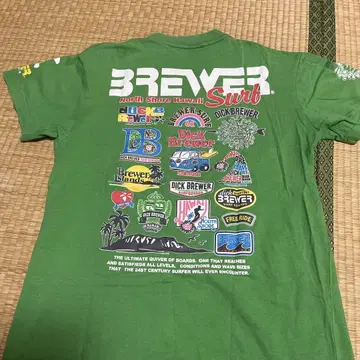 DICK BREWER 티셔츠 빈티지