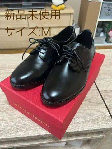 여성용 레이스업 신발 (블랙)