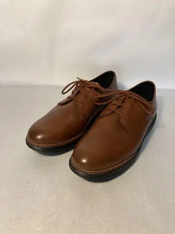 [새상품급] MBT 브라운 레이스업 슈즈
