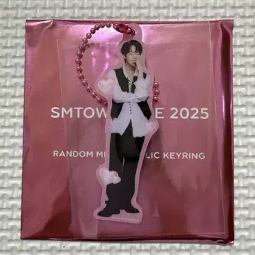 SMTOWN LIVE 2025 미니 아크릴 키링 도연